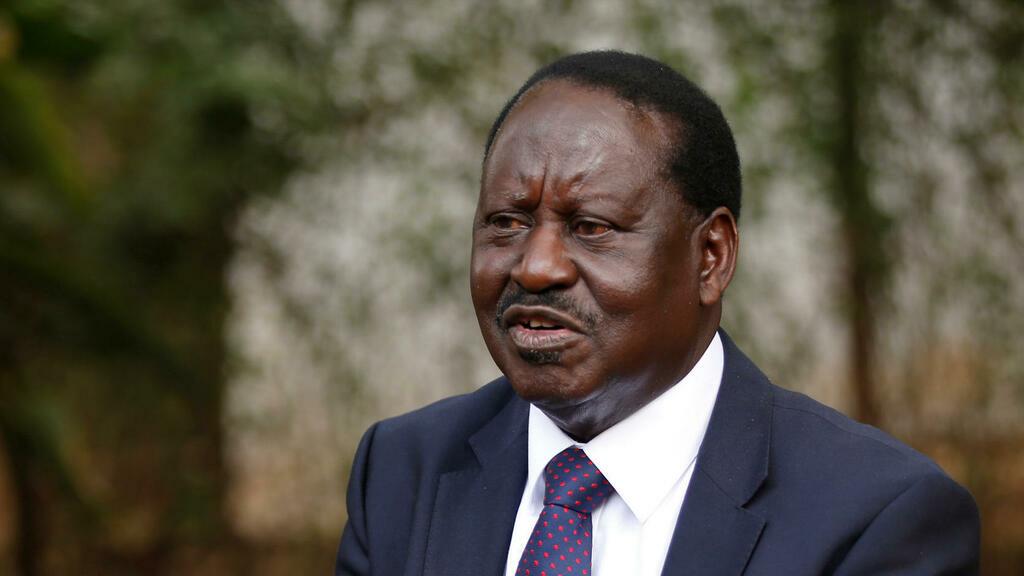 Kenyan opposition leader Raila Odinga, the presidential candidate of the National Super Alliance (NASA) coalition speaks during an interview with Reuters in Nairobi, Kenya September 7, 2017. Picture taken September 7, 2017. REUTERS/Baz Ratner