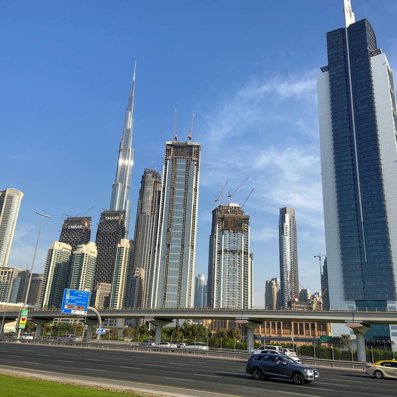 General view of the Burj Khalifa skyline in Dubai, United Arab Emirates, December 8, 2021. REUTERS/Abdel Hadi Ramahi