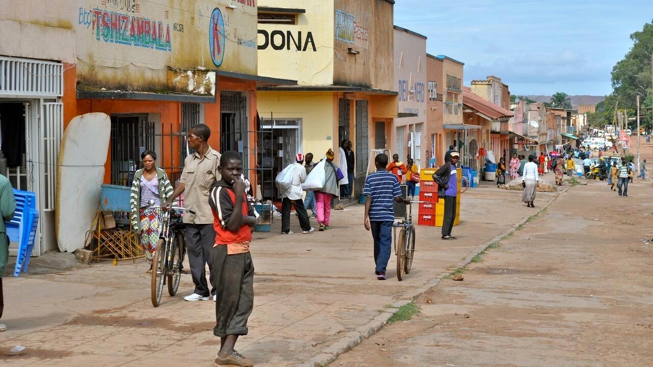 Kolwezi is like a western movie. Everything and everyone has something to do with mining.